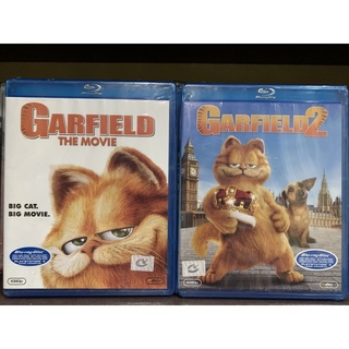 ( มือ 1 ) Garfield The Movie 1-2 Blu-ray แผ่นแท้ เสียงไทย บรรยายไทยครบ