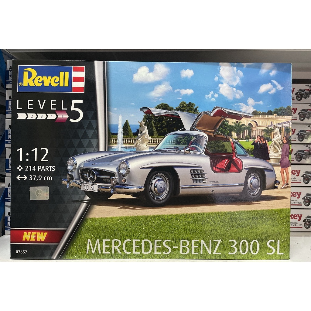 Revell Mercedes-benz 300sl 1 12 