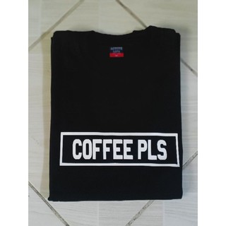 AYA กาแฟ PLS เสื้อยืด unisex พิมพ์ปลาค็อด w,2