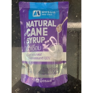 นำ้เชื่อม ตรามิตรผล (Natural came syrup) 800ml.