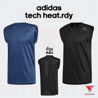 เสื้อแขนกุดเทรนนิ่งชาย adidas Tech HEAT.RDY Tank