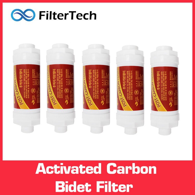 MicroMatrix - Post carbon Bidet filter 5 ชิ้น Set - ชนิดสกรู