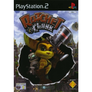 แผ่น PS2 Ratchet &amp; Clank