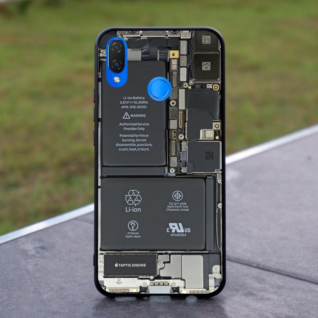 เคส Huawei Nova 3i ลายโทรศัพท์เปิดฝา ขอบนิ่ม ไม่กัดขอบ เคสมือถือ เคสสกรีน uv Case เคสโทรศัพท์