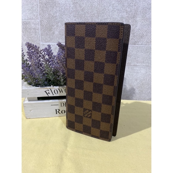 LV Brazza damier long wallet