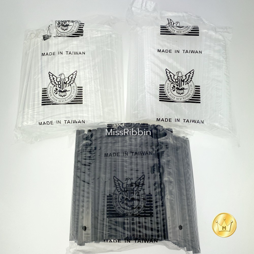 ไส้กาวแท่ง7มม คุ้มมาก! (สีใส,ขุ่น,ดำ) กิโล แบ่งขาย ติดประกอบงานฝีมือ