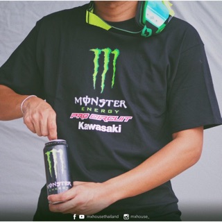 เสื้อยืด Pro Circuit Monster Team