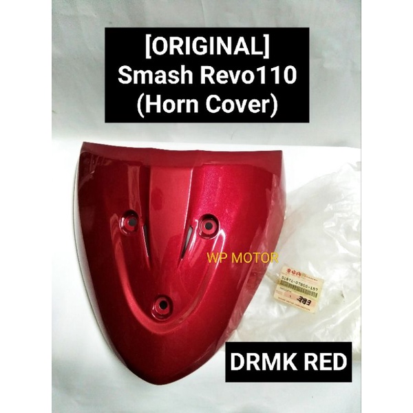 ฝาครอบแตร สําหรับ Suzuki Smash Revo 110 Dada (Drmk Red)