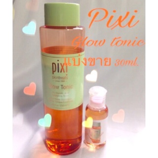 🦄แบ่งขาย 30ml.🦄Pixi glow tonic /rose tonic/retinol tonic