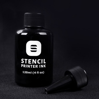 หมึกเครื่องพิมพ์ลายฉลุสัก 120ML สำหรับเครื่องพิมพ์อิงค์เจ็ท Tattoo Stencil Printer Ink