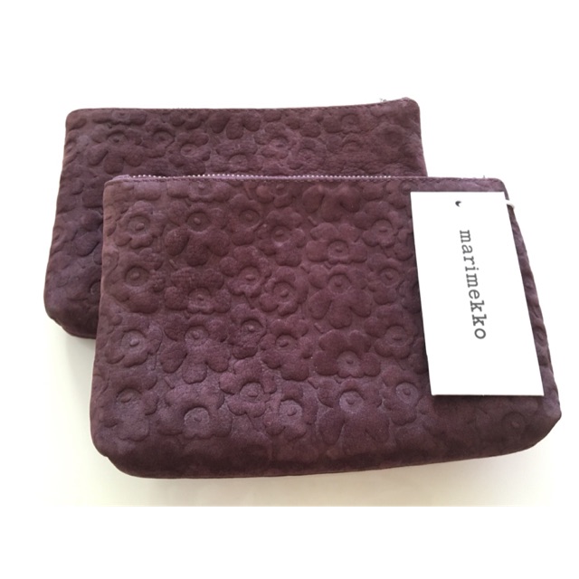 Marimekko pouch หนังแท้ - nokk3021 - ThaiPick