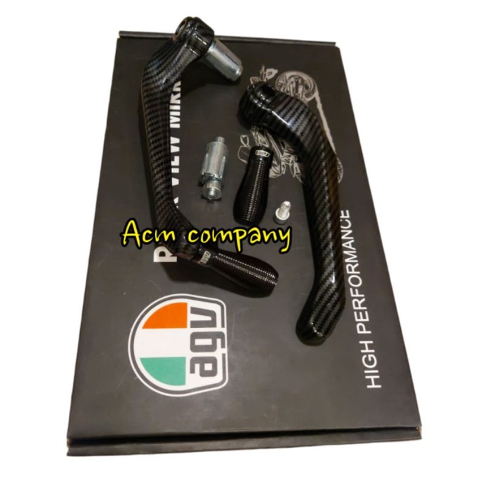 PROGUARD PRO GUARD CARBON AGV RACING PREMIUM PART BLACK EDITION CNC FULL