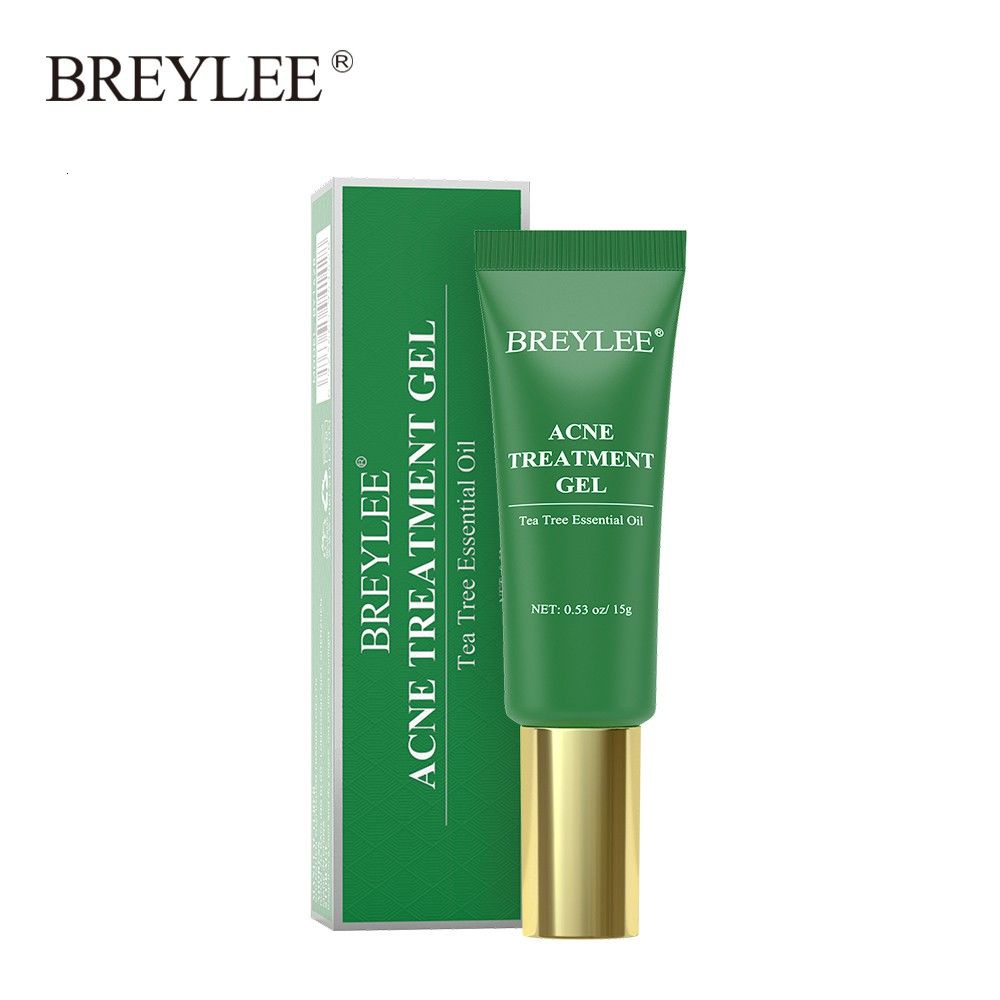Breylee Anti-Acne Gel Fast Anti-Bacterial Anti-Inflammation Repair สิวหัวดําและสิว 15g