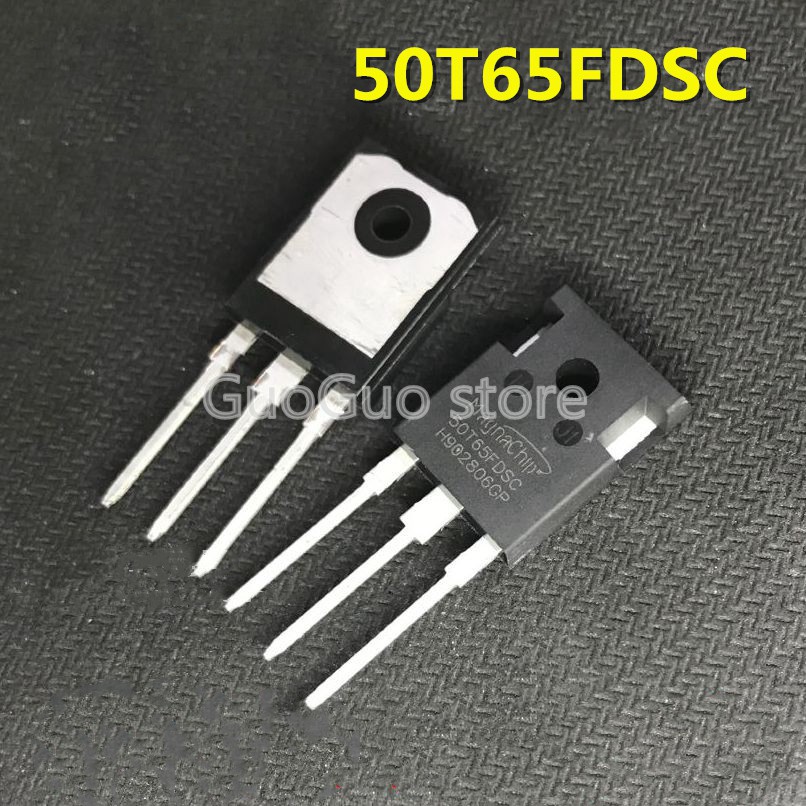 2pcs 50T65FDSC TO-247 50T65 MBQ50T65FDSC 50A 650V IGBT สําหรับอินเวอร์เตอร์เครื่องเชื่อม