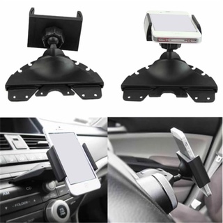 ที่จับโทรศัพท์ เสียบช่องซีดี CAR CD PLAYER SLOT MOUNT HOLDER ช่องเสียบเครื่องเล่นซีดีแบบปรับได้ ที่วางสมาร์ทโฟนติดรถยนต์