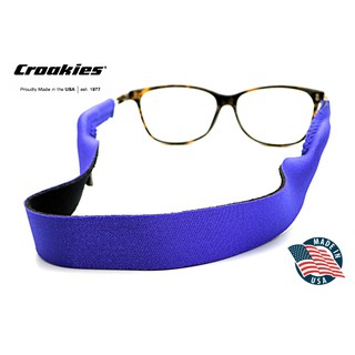 สายคล้องแว่นตา Croakies &amp; XL Solids( Purple )