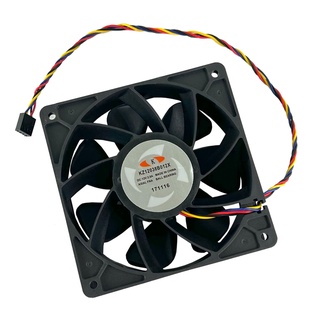 FAN Miner พัดลม คอมพิวเตอร์ ขนาด 120mm 12cm สำหรับระบายความร้อน ความเร็ว 1,900 - 6,000 RPM
