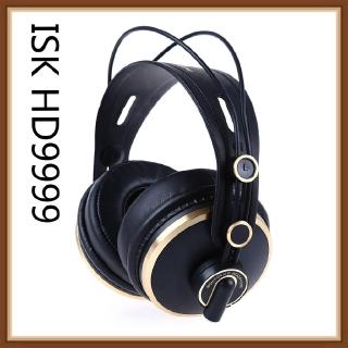 isk hd 9999 fully enclosed ชุดหูฟังมอนิเตอร์สําหรับ hifi music dj/audio