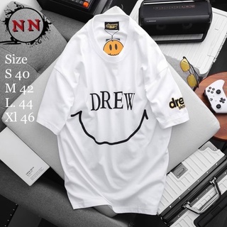 drew เสื้อยืดแขนสั้น