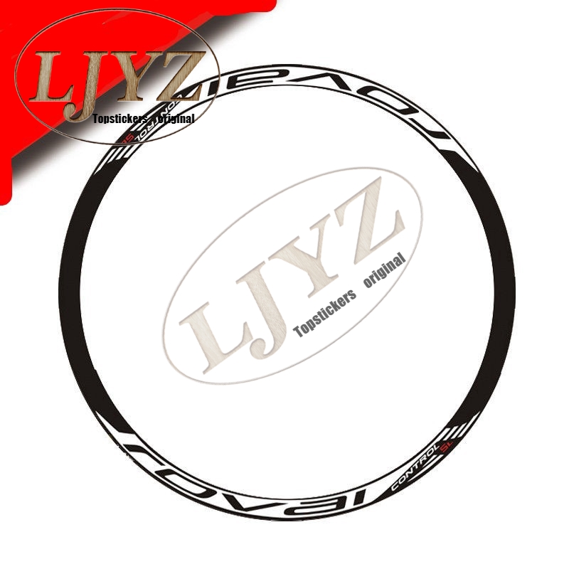 ไวนิล 3M StickersROVAL CONTROL SL ล้อชุดสติกเกอร์ขอบสําหรับจักรยานเสือภูเขาจักรยาน MTB 26 27.5 29