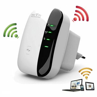 ตัวขยายสัญญาณ WiFi repeater(300Mbps)ขยายให้สัญญานกว้างขึ้นและไกลขึ้น Wifi Repeater ตัวกระจายสัญญาณไวไฟ ตัวดึงสัญญาณ