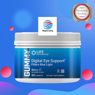 Life Extension Gummy Science™ Digital Eye Support (Berry) / 60 Gummies