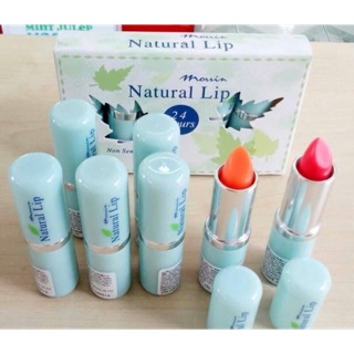 Natural Lip ( ขายยกกล่อง 1 กล่องมี 6 แท่ง )