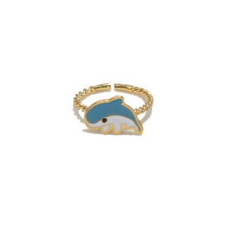 แหวนปลาโลมา (Dolphin Ring)