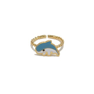 แหวนปลาโลมา (Dolphin Ring)