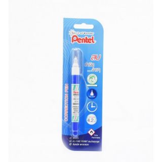 Pentelปากกาลบคำผิดpentel ZL72-w =1.อัน