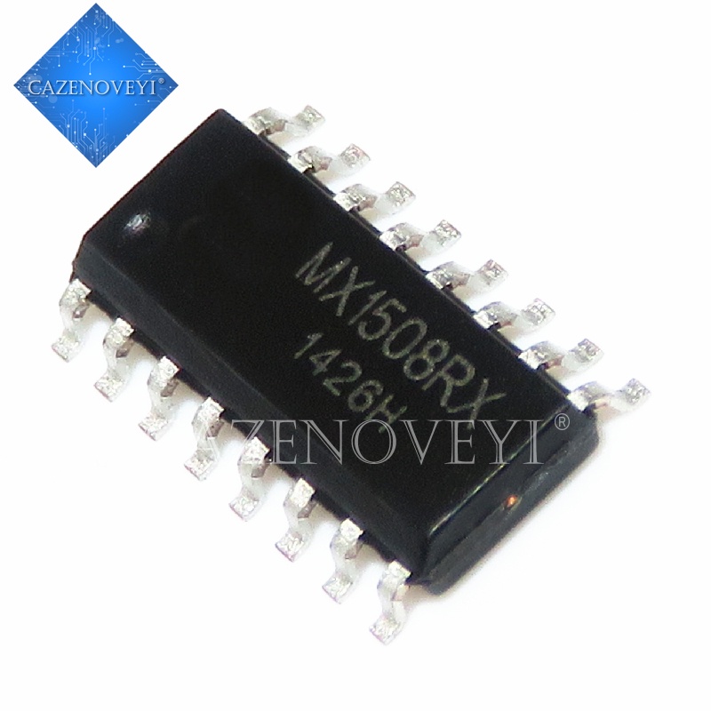 10 PCS MX1508 MX1508RX SOP-16 ใหม่ Quad Dual-Channel แปรง DC มอเตอร์ไดร์เวอร์ IC ในสต็อก
