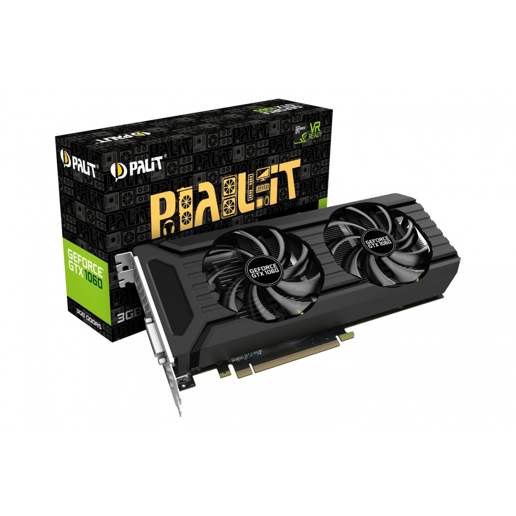 PALIT GeForce GTX1060 3GB DUAL NE5106001 | tspea.org