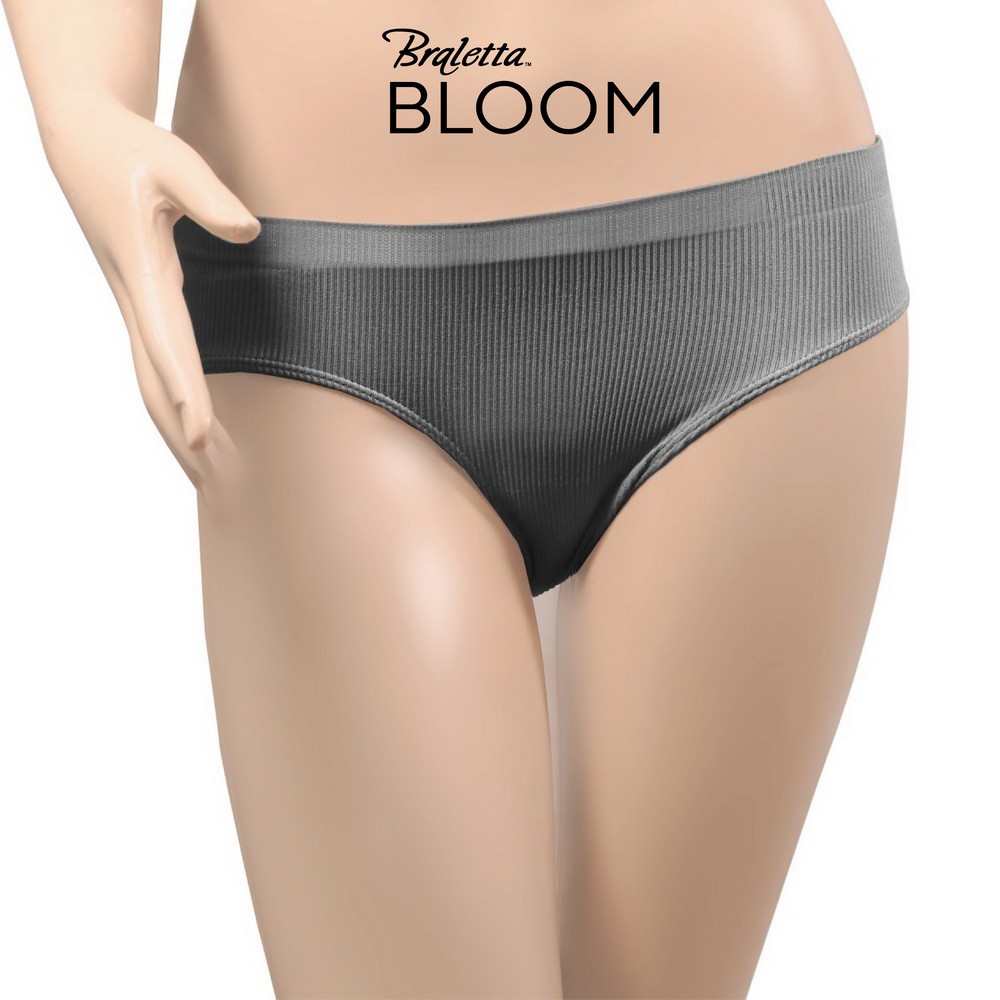 ✸ﺴ✧Braletta Bloom Bikini บราเล็ทธา บลูม กางเกงในบิกินี่ ไร้ตะเข็บ ไร้รอยต่อ เนื้อผ้ายืดหยุ่น ใส่กระชับ สวมสบาย
