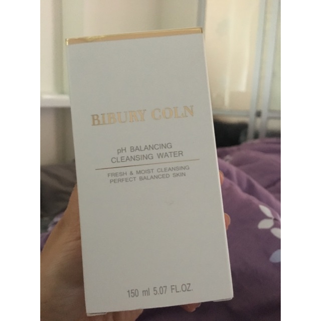 Bibury Coln pH Balancing Cleansing Water