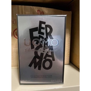 Salvatore Ferragamo Uomo 100ml edt ซีล