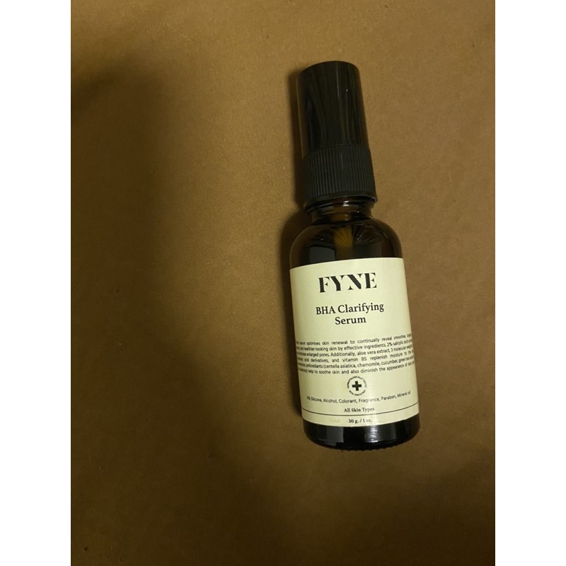 FYNE BHA CLARIFYING SERUM