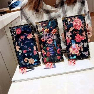 เคส OPPO A15 A16 A5S AX5S A12S A7 A31 A52 A92 A53 A33 A32 A73 A93 F17 A72 5G A15S A93 A94 F19 A55 A54 A92S A3S 2020 5G Casing Case Blu-ray Flower Soft Anti-drop Cover เคสแข็งแบบใส