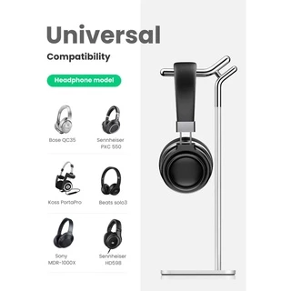 UGREEN รุ่น 80701 ที่วางหูฟัง อลูมิเนียม Headphone Stand รองรับน้ำหนักได้ 20 KG