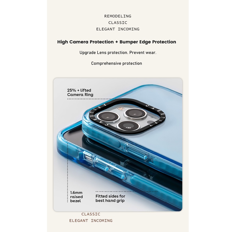 Casetify X เคสนิ่ม ลายภาพวาดแปรง สีชมพู สําหรับ IPhone 13 12 11 Pro MAX Mini XS MAX XR X SE 6 6S 7 8 Plus #7
