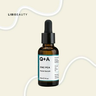 Q+A Zinc PCA Facial Serum 30 ml.