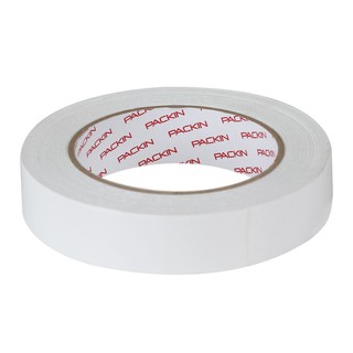 Adhesive tape PACK IN 24 MM. X 15 M. ADHESIVE TAPE Stationary equipment Home use เทปกาว อุปกรณ์ แผ่นเทปกาว 2 หน้า ติดพรม