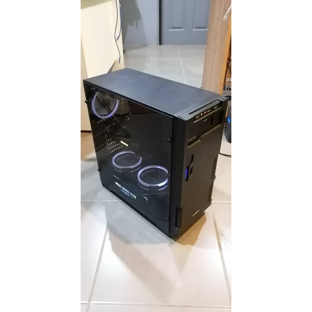 คอม Core I3-8100 Ram 8GB GTX1060 G1 Gaming 3GB ทำงานเล่นเกมส์ลื่นๆ