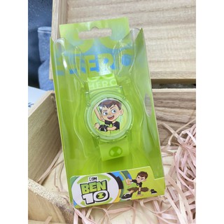 เบ็นเท็นBen10 ลิขสิทธิ์แท้ มีไฟเปลี่ยนสีได้ ลดสุดๆจากราคา 318 บาท ลดเหลือ 190 บาท