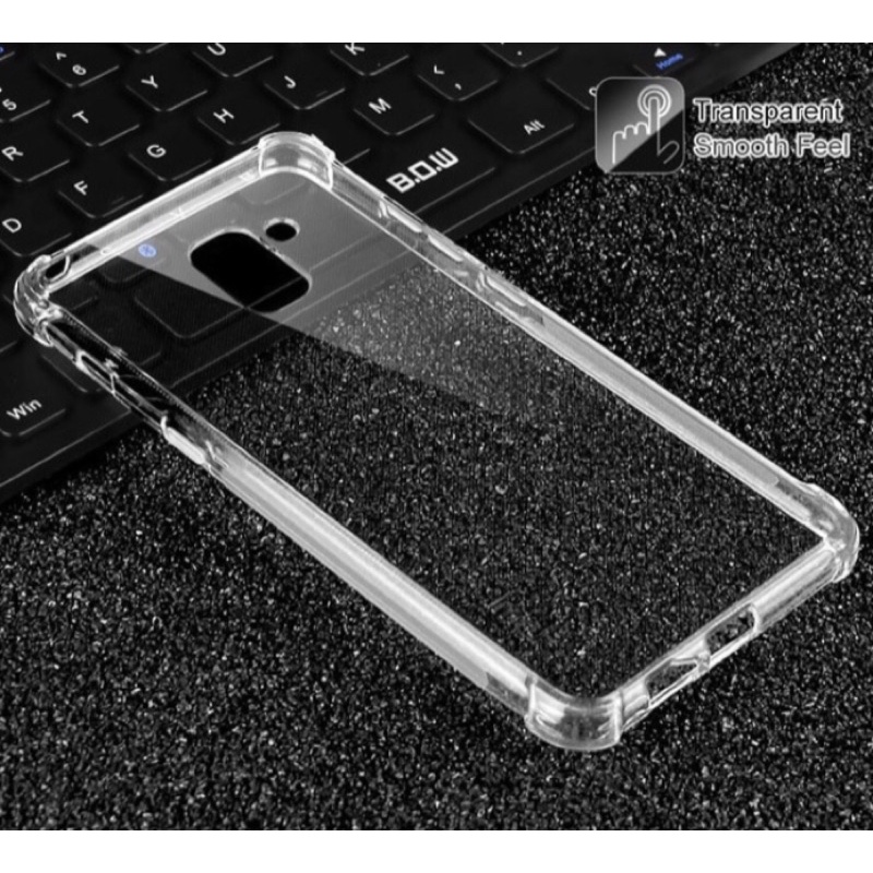 เคส Samsung A8 A8 plus แบบใสป้องกันการแตก