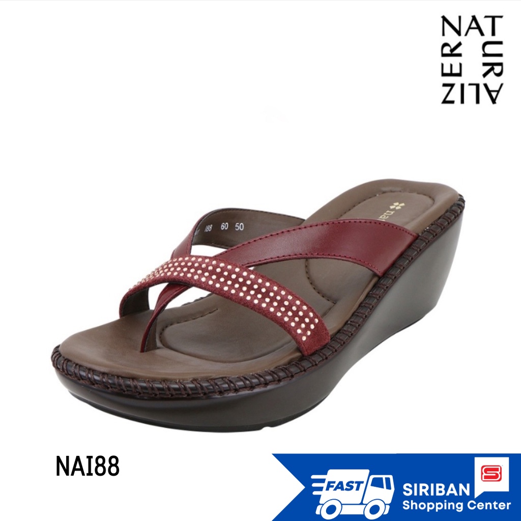 NATURALIZER รองเท้า Border Stitch รุ่น NAI88