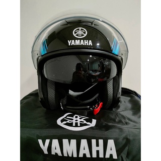 หมวกกันน๊อค Aerox Yamaha แท้100% แบบเต็มใบเปิดหน้า 2เลนส์ size XL ขนาดรอบศรีษะ 60CM.ใส่สวยพอดี ** Limited Edition**