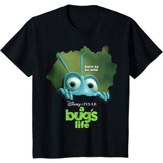 เสื้อยืดใหม่เสื้อยืด พิมพ์ลายกราฟิก Disney Pixar A Bugs Life สําหรับเด็กรหัสเต็ม S-3XL