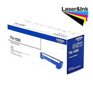 ตลับหมึกโทนเนอร์ สีดำ Brother TN-1000
