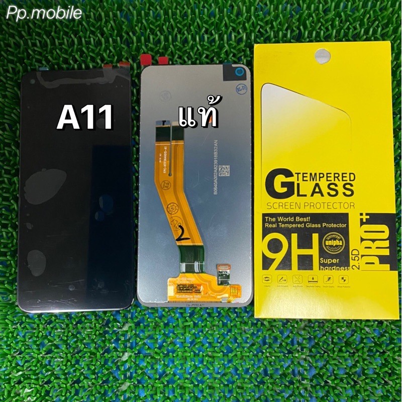 จอชุด samsung A11แท้โรงงาน/แถมฟิล์ม