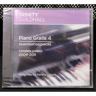 Trinity Guildhall - Piano 2009-2011. Grade 4 (CD)